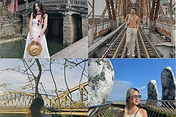 Ngắm nhìn những cây cầu đẹp nhất Việt Nam, được cả du khách trong và ngoài nước yêu thích