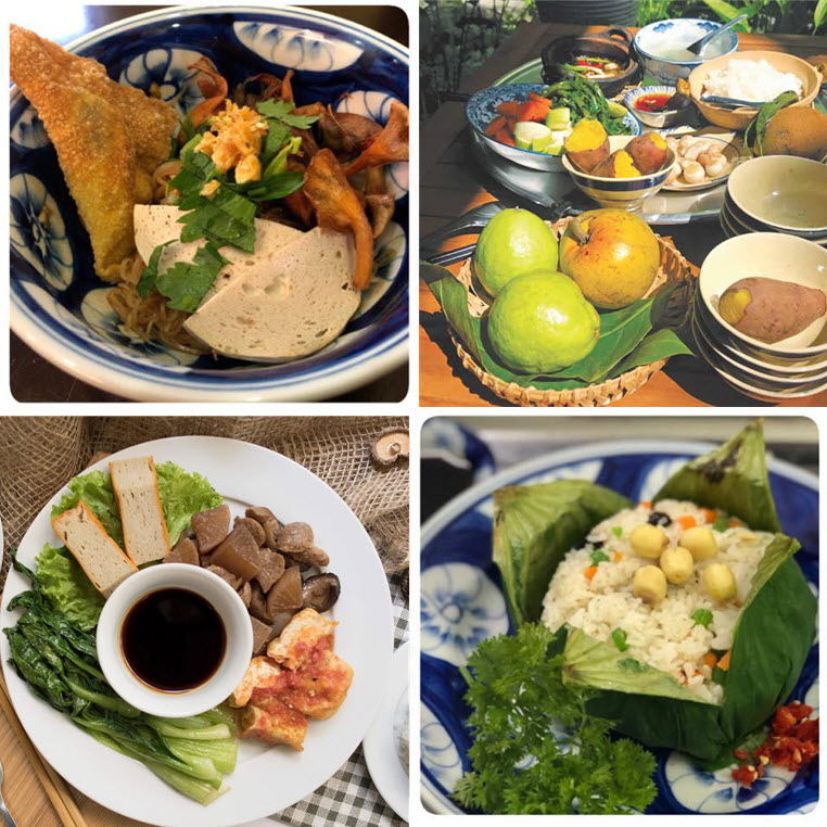10 nhà hàng chay nổi tiếng giúp bạn "ăn kiêng giảm béo" ở Hà Nội và TP HCM