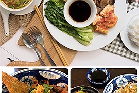 10 nhà hàng chay nổi tiếng giúp bạn "ăn kiêng giảm béo" ở Hà Nội và TP HCM