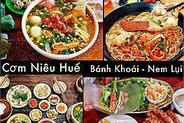 Chợt nhớ ra thiên đường ẩm thực miền Trung với bí kíp "100 ngàn đi ăn khắp Huế"