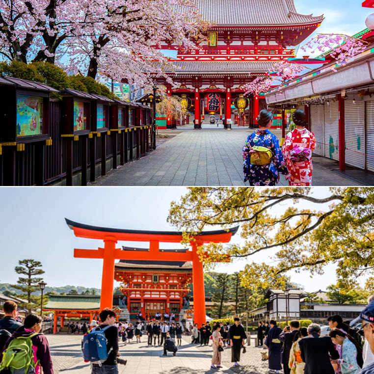 Giá tour đi Nhật Bản tăng: Hơn 30 triệu đồng một tour liệu có kén khách?