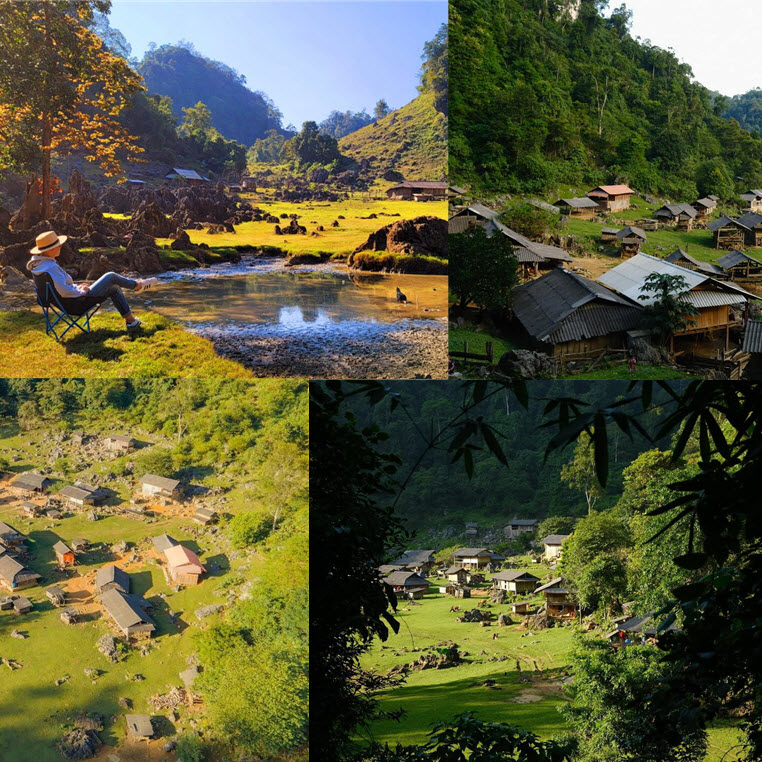 Hang Táu, làng "Nguyên Thủy" - Nơi không điện, không sóng điện thoại vẫy gọi bạn đến "trốn cả thế giới"
