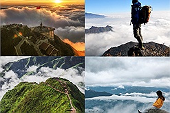 8 tỉnh thành có những điểm "săn mây" nổi tiếng hàng đầu Việt Nam