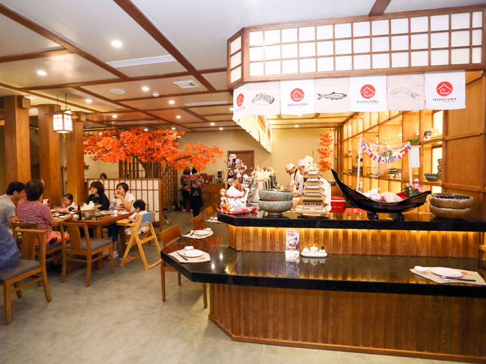 nhà hàng Nhật Bản nổi tiếng