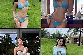Chi Pu khoe dáng nuột với bikini, check in tại resort sang xịn nhất nhì Phú Quốc