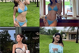 Chi Pu khoe dáng nuột với bikini, check in tại resort sang xịn nhất nhì Phú Quốc