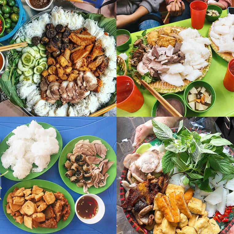 Những địa điểm thưởng thức món bún đậu mắm tôm ngon hàng đầu ở thủ đô Hà Nội