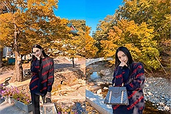 Hương Giang sang Hàn tận hưởng mùa thu từ Busan đến Seoul, bắt trọn mùa lá đổi màu siêu đỉnh
