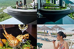 Mách bạn 5 nhà hàng view biển nổi tiếng tại 5 thành phố du lịch biển hàng đầu Việt Nam