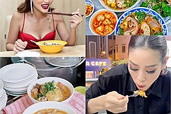 Thử những quán ăn yêu thích của sao Việt để xem vì sao mà các cô nàng lại mê đến thế