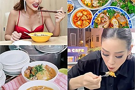 Thử những quán ăn yêu thích của sao Việt để xem vì sao mà các cô nàng lại mê đến thế