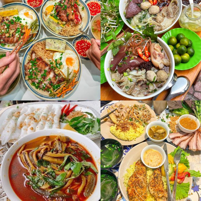 Không cần đi đâu xa, chỉ cần ở Hà Nội là có ngay 7749 món ẩm thực từ nhiều vùng miền của Việt Nam