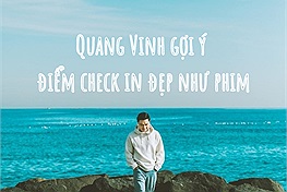 Quang Vinh gợi ý điểm check in tại Hàn đẹp như phim: Yêu Tinh, Mine, trạm xe buýt BTS... đều có cả 