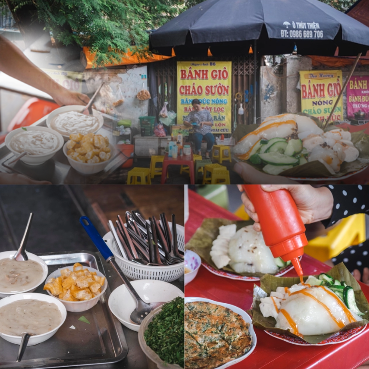 Lấp đầy bụng đói với những món quà vặt tại khu chợ Nghĩa Tân