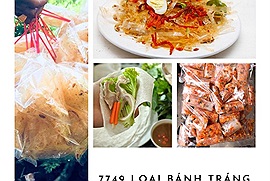 Chưa thử hết "7749 loại" bánh tráng này thì chưa trải nghiệm đầy đủ ẩm thực Tây Ninh