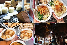 Ăn hết những món ngon từ sắn ở Hà Nội: Giá "hạt dẻ" nhưng độ dân dã khiến ta ấm lòng ngày đông
