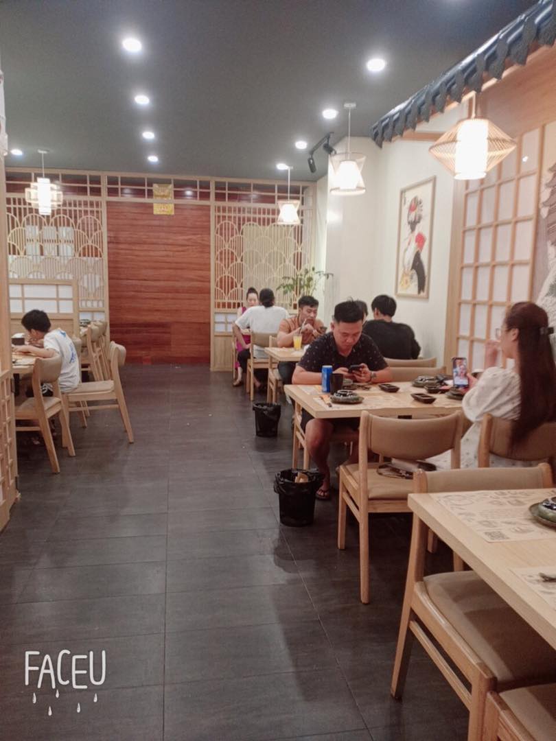chuỗi nhà hàng sushi ngon nổi tiếng ở trung tâm Hà Nội