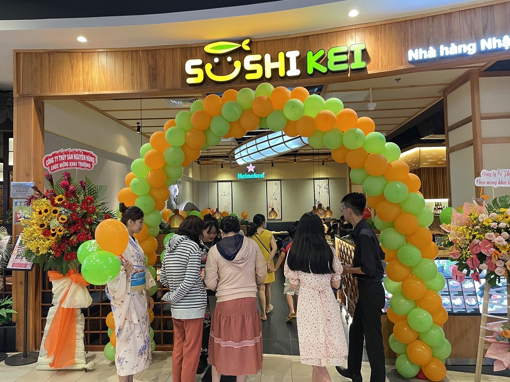 chuỗi nhà hàng sushi ngon nổi tiếng ở trung tâm Hà Nội