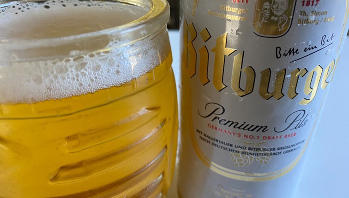 nhà hàng phục vụ bia tươi Đức