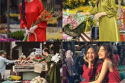 Tìm đến các chợ hoa Sài Gòn để sẵn sàng "sắm ảnh" đón Tết