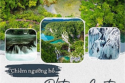 Loạt ảnh tuyệt đẹp về hồ Plitvice tráng lệ ở Croatia