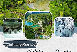 Loạt ảnh tuyệt đẹp về hồ Plitvice tráng lệ ở Croatia