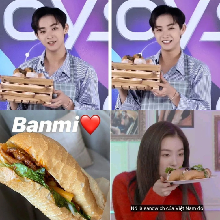 Thực tập sinh Việt Nam giới thiệu bánh mì trên sóng truyền hình Hàn Quốc
