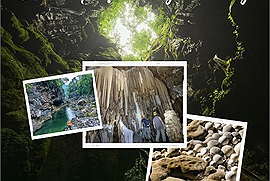 Chinh phục hung Thoòng - Hệ thống hang động tuyệt đẹp mới được khám phá ở Quảng Bình sau Sơn Đoòng
