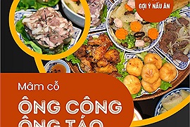 Gợi ý những món ăn trong mâm cỗ cúng ông Công ông Táo của netizen Hà Nội