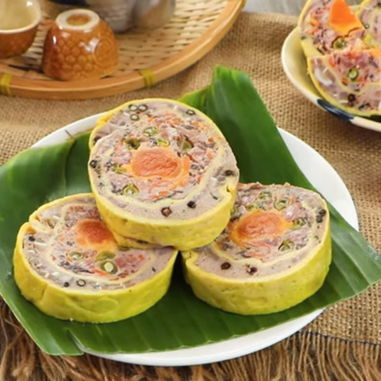 Làm Chả Giò Ngũ Sắc Cho Tết Này, Món Vừa Dễ Lại Đẹp Cho Mâm Cơm Giao Thừa