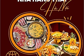 Một số nhà hàng Thái Lan nổi tiếng ngon và chuẩn vị xứ chùa vàng tại Hà Nội