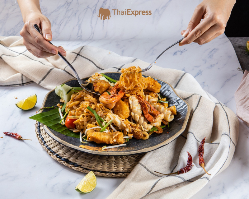 nhà hàng Thái Lan nổi tiếng ngon và chuẩn vị