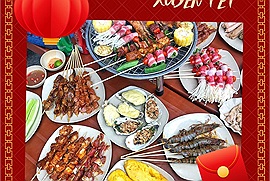 Mách bạn một số nhà hàng phục vụ xuyên Tết Quý Mão ở Hà Nội