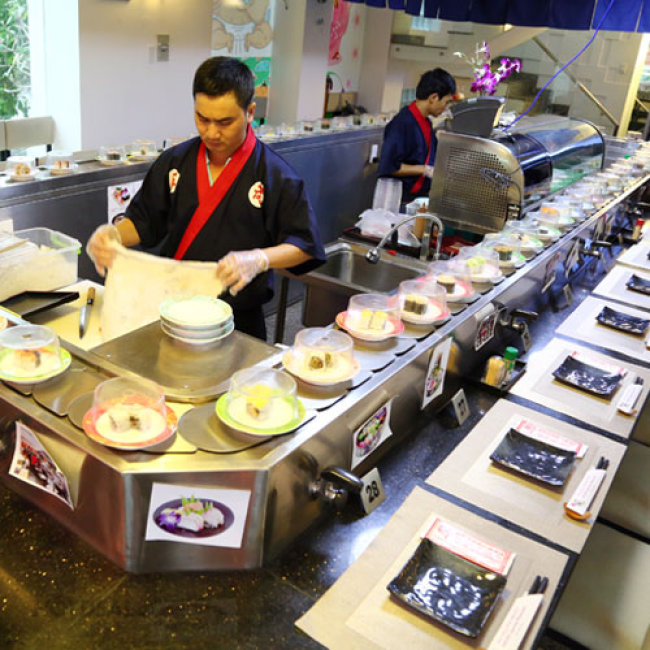 những kiểu nhà hàng nổi tiếng của ẩm thực Nhật Bản