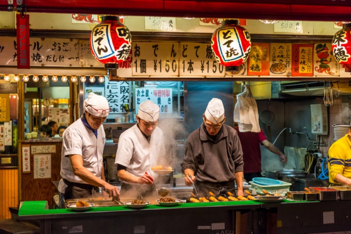 những kiểu nhà hàng nổi tiếng của ẩm thực Nhật Bản