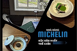 Cuộc phiêu lưu ẩm thực đáng kinh ngạc ở nhà hàng 2 sao Michelin độc đáo nhất thế giới