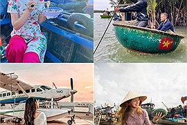 Những hoạt động du lịch độc đáo ở Việt Nam khiến nhiều du khách nước ngoài thích thú trải nghiệm