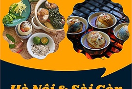 Những hàng quán trứng vịt lộn độc đáo ở Hà Nội và Sài Gòn góp phần nâng tầm món ăn hay bị người nước ngoài chê