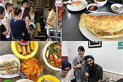 Những quán ăn tại Sài thành được đông đảo du khách nước ngoài yêu thích