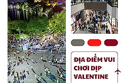 Top 5 địa điểm hút khách nhất dịp Valentine tại Hà Nội