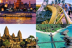 Top 4 quốc gia tại Đông Nam Á có chi phí du lịch rẻ nhất, chắc chắn không thể thiếu Việt Nam
