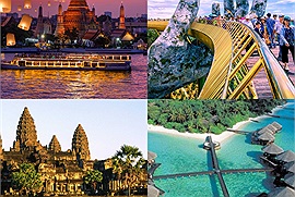 Top 4 quốc gia tại Đông Nam Á có chi phí du lịch rẻ nhất, chắc chắn không thể thiếu Việt Nam