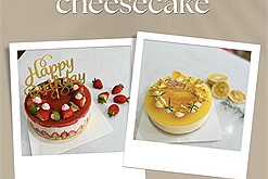 Tự làm bánh sinh nhật cheesecake: Dành tặng cho những" người thương" chiếc bánh chính tay mình làm
