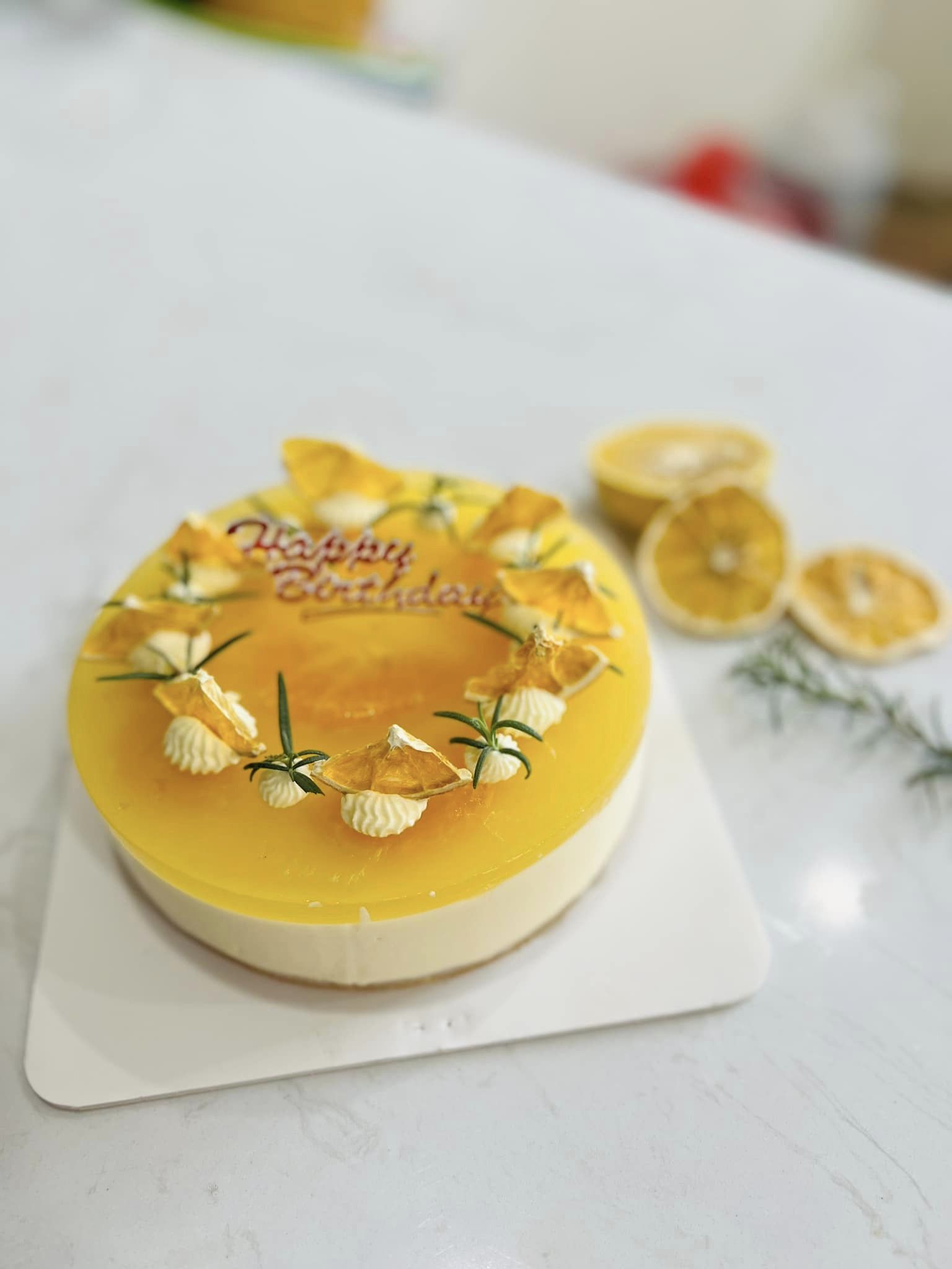 Tự làm bánh sinh nhật cheesecake