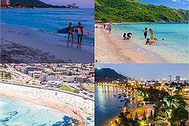 Việt Nam có 2 cái tên trong Top 5 Bãi biển đẹp nhất thế giới do một chuyên trang du lịch nước ngoài bình chọn