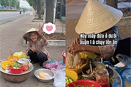 Hàng bánh mì được mệnh danh rẻ nhất Việt Nam, giá chỉ có 5k của bà cụ 86 tuổi