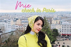 Chia tay đâu mà chia tay, DJ Mie vẫn đi Paris vui lắm đây này!