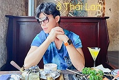 Nathan Lee sống như ông hoàng ở Thái Lan, ngồi chuyên cơ riêng bận lắm vẫn không quên cà khịa "nữ hoàng nội y"