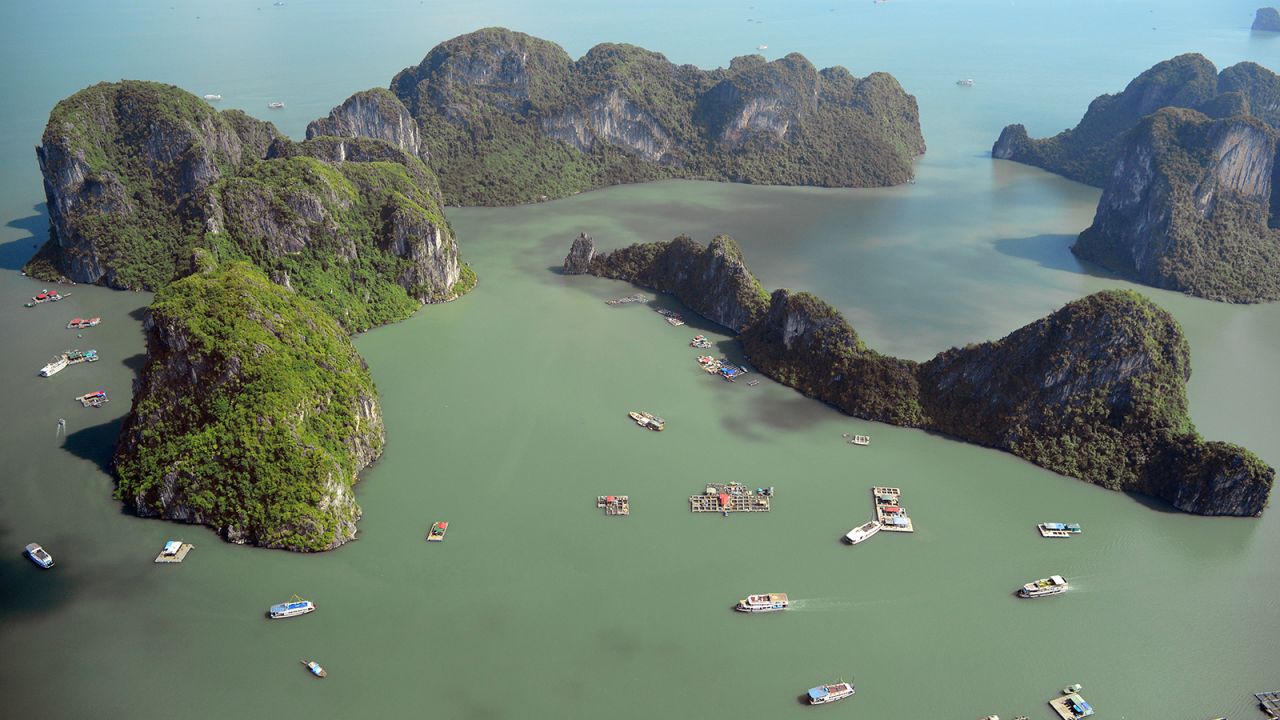 vịnh Hạ Long 25 điểm đến đẹp nhất thế giới