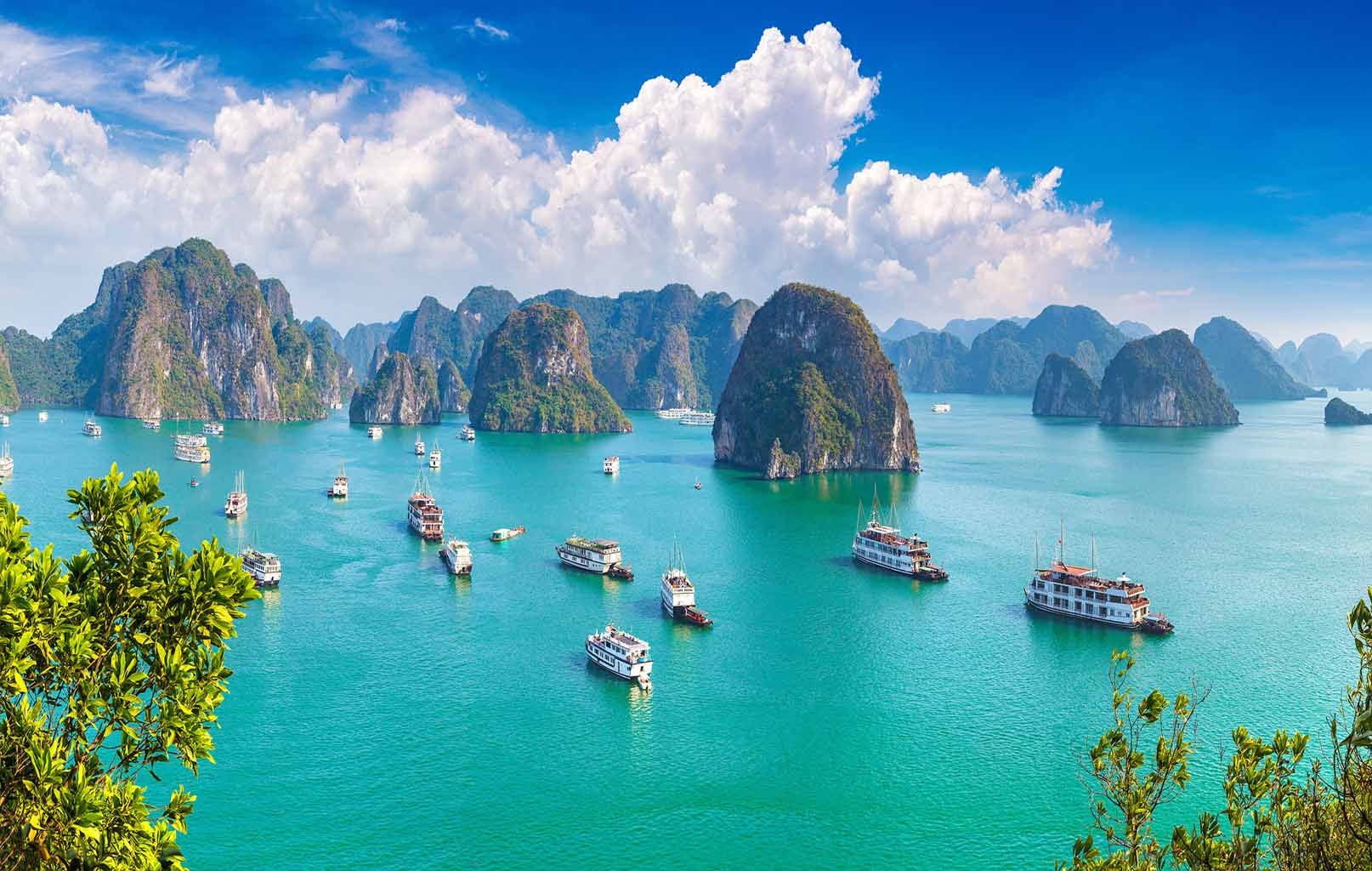 vịnh Hạ Long lọt danh sách 25 điểm đến đẹp nhất thế giới